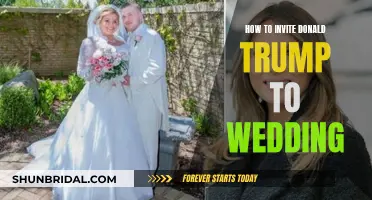 Donald Trump at Your Wedding: How to Invite Him