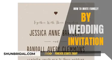 The Art of Crafting Wedding Invites for Family