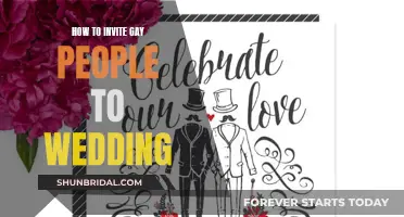 Inviting Gay Guests to Your Wedding: Etiquette Guide