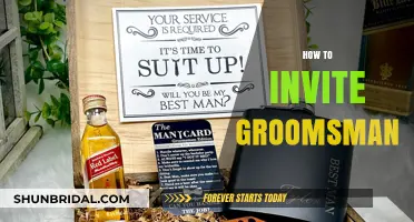 Creative Ways to Invite Your Groomsmen: A Memorable Ask for Your Wedding Crew