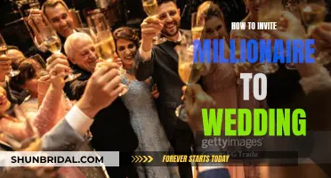 Millionaire Wedding Guests: How to Get Them There