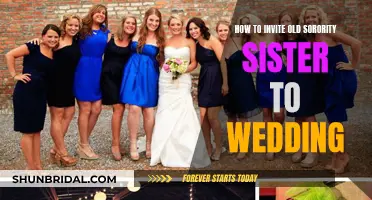 Sorority Sisters: Your Guide to Wedding Invites