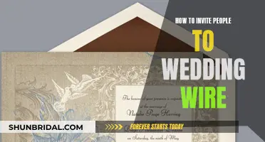 Guide to Inviting Guests to Wedding Wire