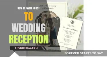 Inviting a Priest to Your Wedding Reception: Etiquette Guide