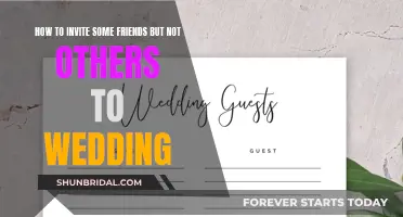 Strategic Wedding Guest Lists: Inviting Friends Wisely