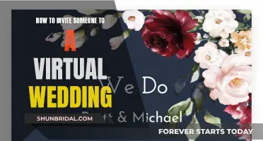 Virtual Wedding Etiquette: Inviting Guests to Your Digital Ceremony