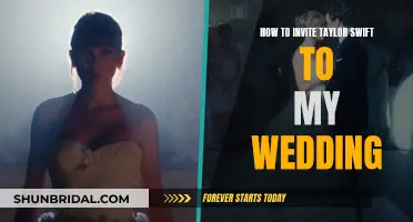 Swiftly Inviting Taylor Swift to Your Wedding