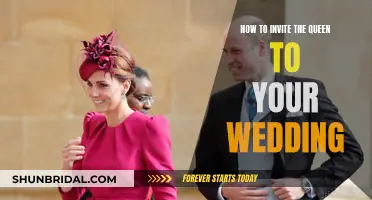 Inviting Royalty: Guide to Asking the Queen to Your Wedding