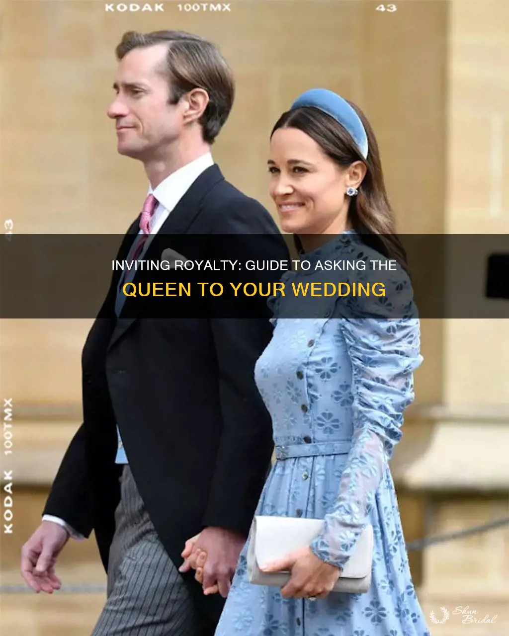 how to invite the queen to your wedding