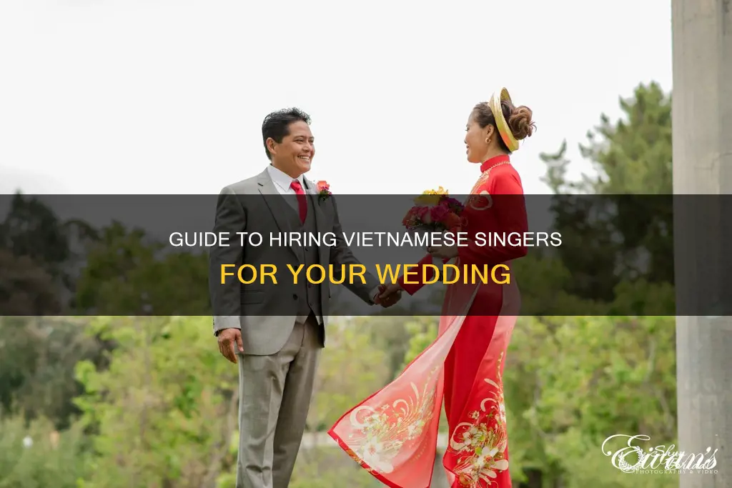 how to invite viet singers to sing at wedding