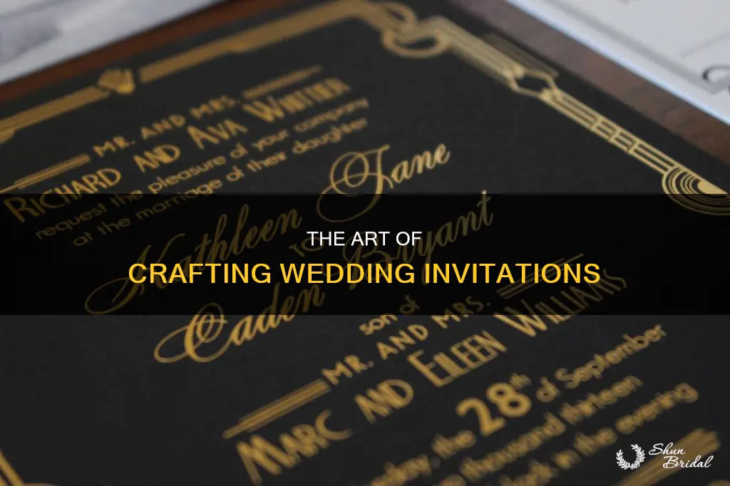 how to invite wedding in words