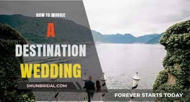 Destination Wedding Invoicing: A Step-by-Step Guide for Seamless Billing