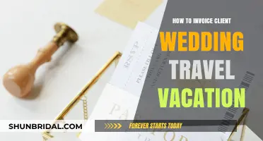 Invoice Like a Pro: Billing Clients for Wedding Travel Vacations