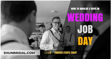 Engaging Two Boys in Wedding Prep: Fun and Inclusive Ideas