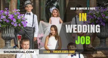 Involving Two Boys in Wedding Duties: Creative and Fun Ideas