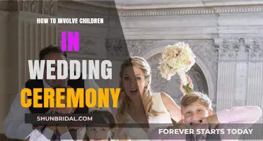 Involving Kids in Your Wedding: Creative and Fun Ceremony Ideas