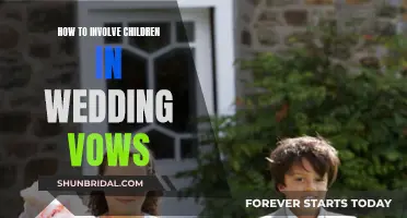 Involving Children in Wedding Vows: Creative Ways to Unite Families