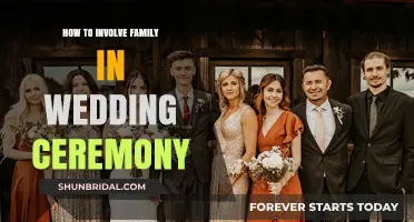 Involving Family in Your Wedding: Creative and Meaningful Ceremony Ideas
