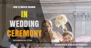 Creative Ways to Include Children in Your Wedding Ceremony
