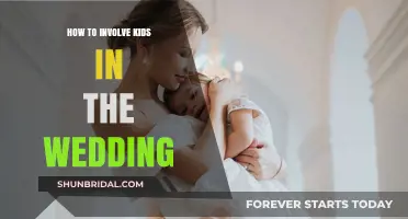 Creative Ways to Include Kids in Your Wedding Celebration