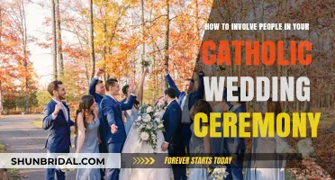 Engaging Hearts: Creative Ways to Include Guests in Your Catholic Wedding
