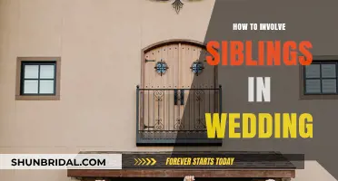 Involving Siblings in Your Wedding: Creative Roles and Bonding Ideas