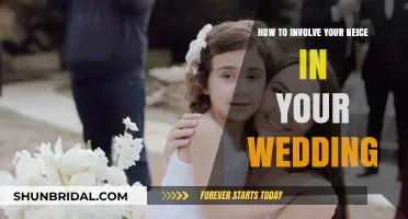 Involving Your Niece in Your Wedding: Creative and Meaningful Ideas