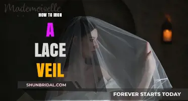 Mastering the Art of Ironing a Delicate Lace Veil