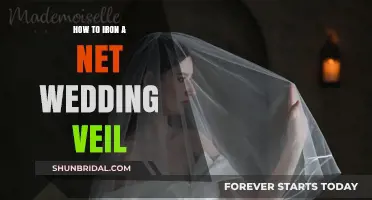 Mastering the Art of Ironing Your Delicate Net Wedding Veil