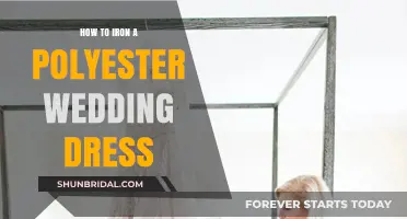Ironing a Polyester Wedding Dress: Tips and Tricks