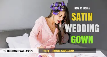 Mastering the Art of Ironing Your Satin Wedding Gown Safely
