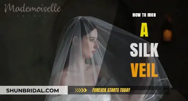 Mastering the Art of Ironing Your Delicate Silk Veil