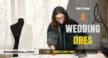 Perfectly Pressed: Expert Tips for Ironing Your Wedding Dress