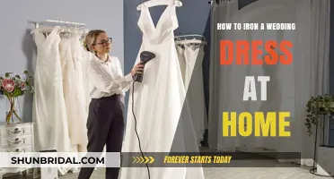 Ironing a Wedding Dress: A Step-by-Step Guide for Beginners