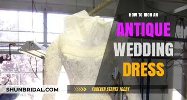 Ironing Antique Wedding Dresses: Tips and Tricks