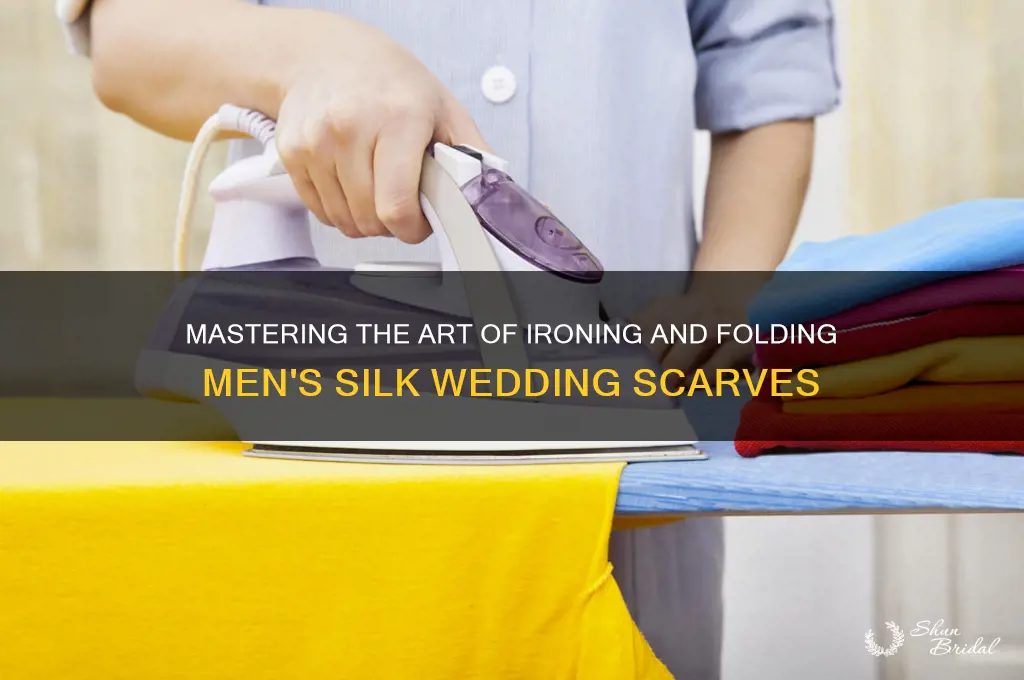 how to iron and fold man