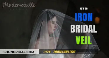 Perfectly Pressed: A Step-by-Step Guide to Ironing Your Bridal Veil