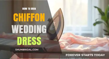 Ironing Chiffon Wedding Dresses: A Step-by-Step Guide