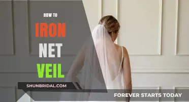 Mastering the Art of Ironing Delicate Net Veils: A Step-by-Step Guide