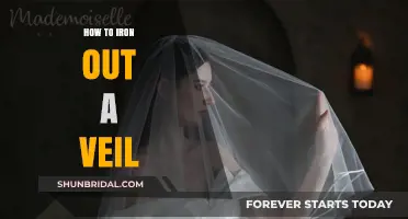 Mastering Veil Ironing: Tips for a Flawless, Wrinkle-Free Bridal Look