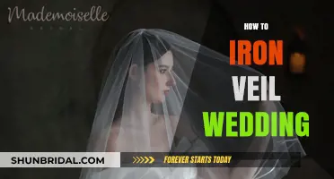 Mastering the Art of Ironing Your Wedding Veil: A Step-by-Step Guide