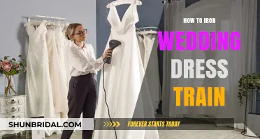 Ironing a Wedding Dress Train: A Step-by-Step Guide