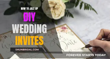 Jazzing DIY Wedding Invites: Creative Ways to Impress