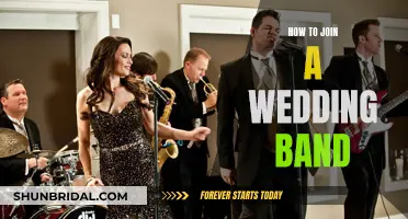 Joining a Wedding Band: Your Guide