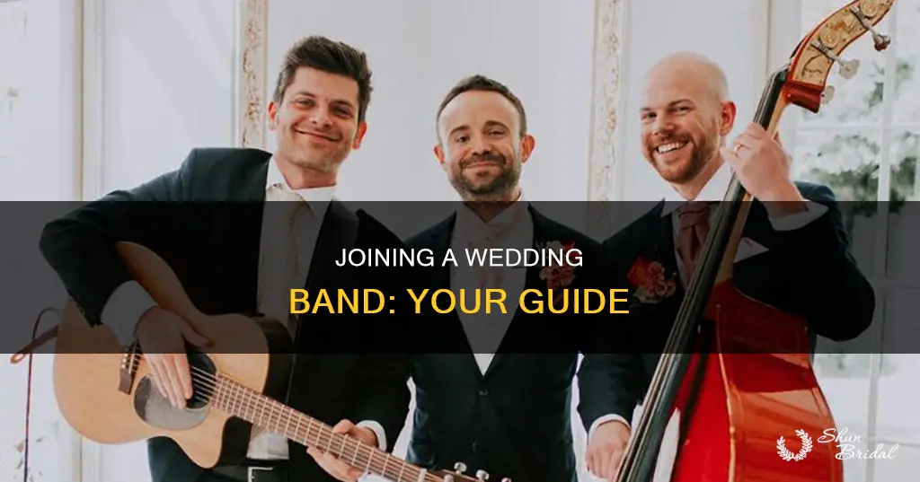 how to join a wedding band