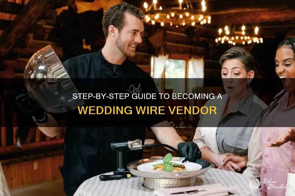 how to join as a vendor on wedding wire