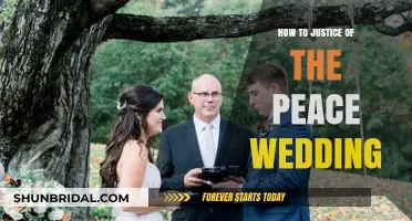 Your Simple Guide to a Justice of the Peace Wedding