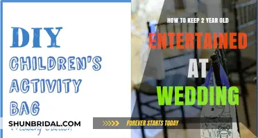 Fun Wedding Activities to Keep Toddlers Engaged and Happy