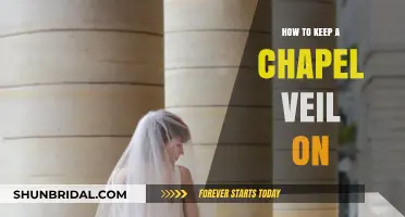 Secure Your Chapel Veil: Practical Tips for Comfort and Modesty