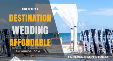 Budget-Friendly Destination Wedding: Tips for Affordable Celebrations Abroad